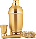 Lenox Tuscany Classics Gold Cocktail Shaker - Effortlessly Elegant!