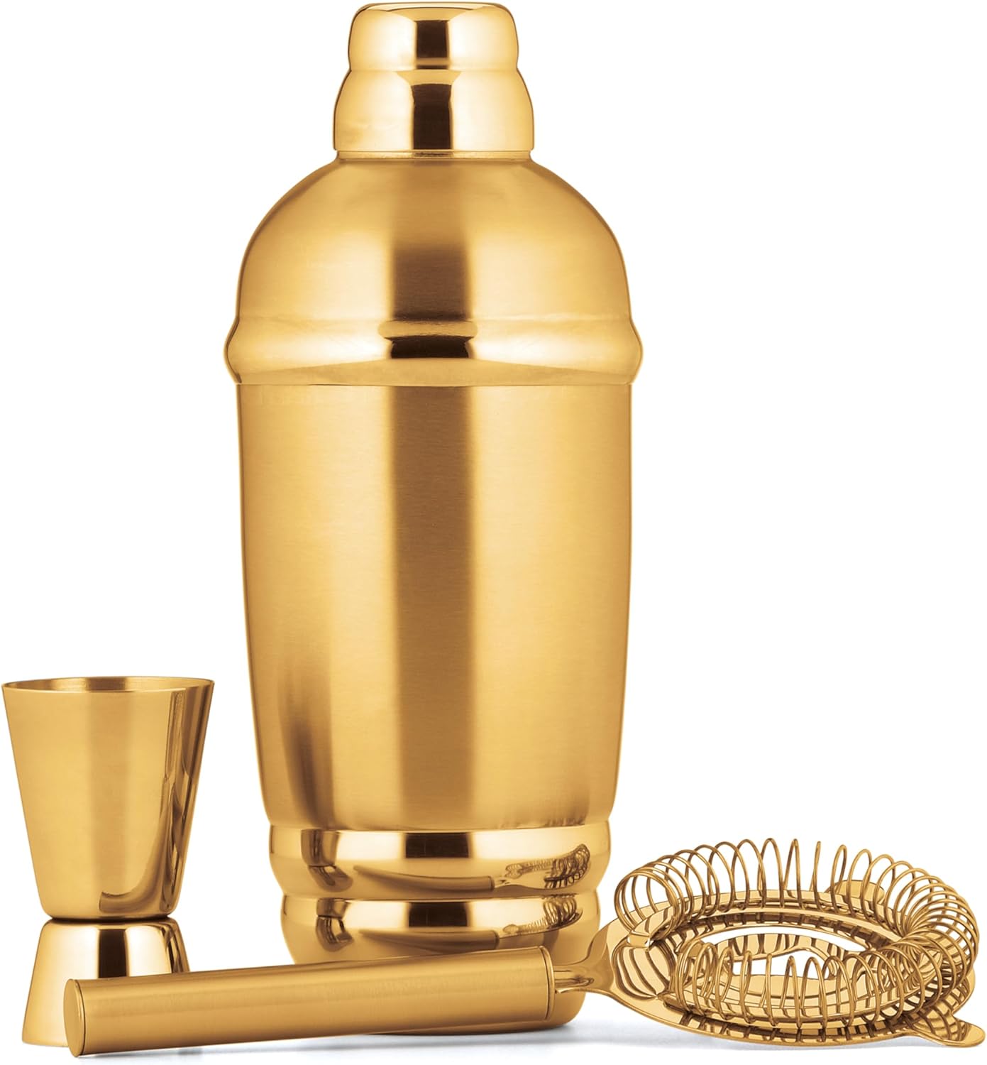Lenox Tuscany Classics Gold Cocktail Shaker - Effortlessly Elegant!
