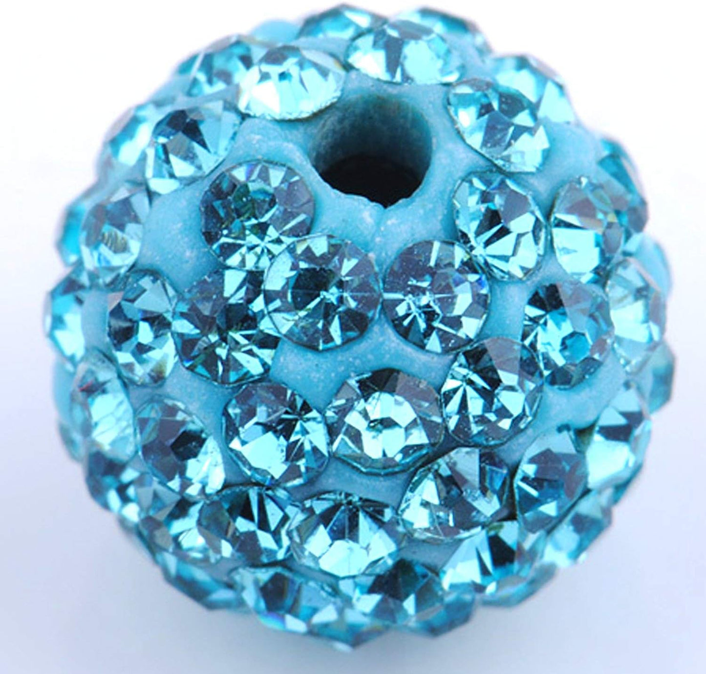 10MM Disco Balls Clay Beads for Stunning Jewelry Making Projects