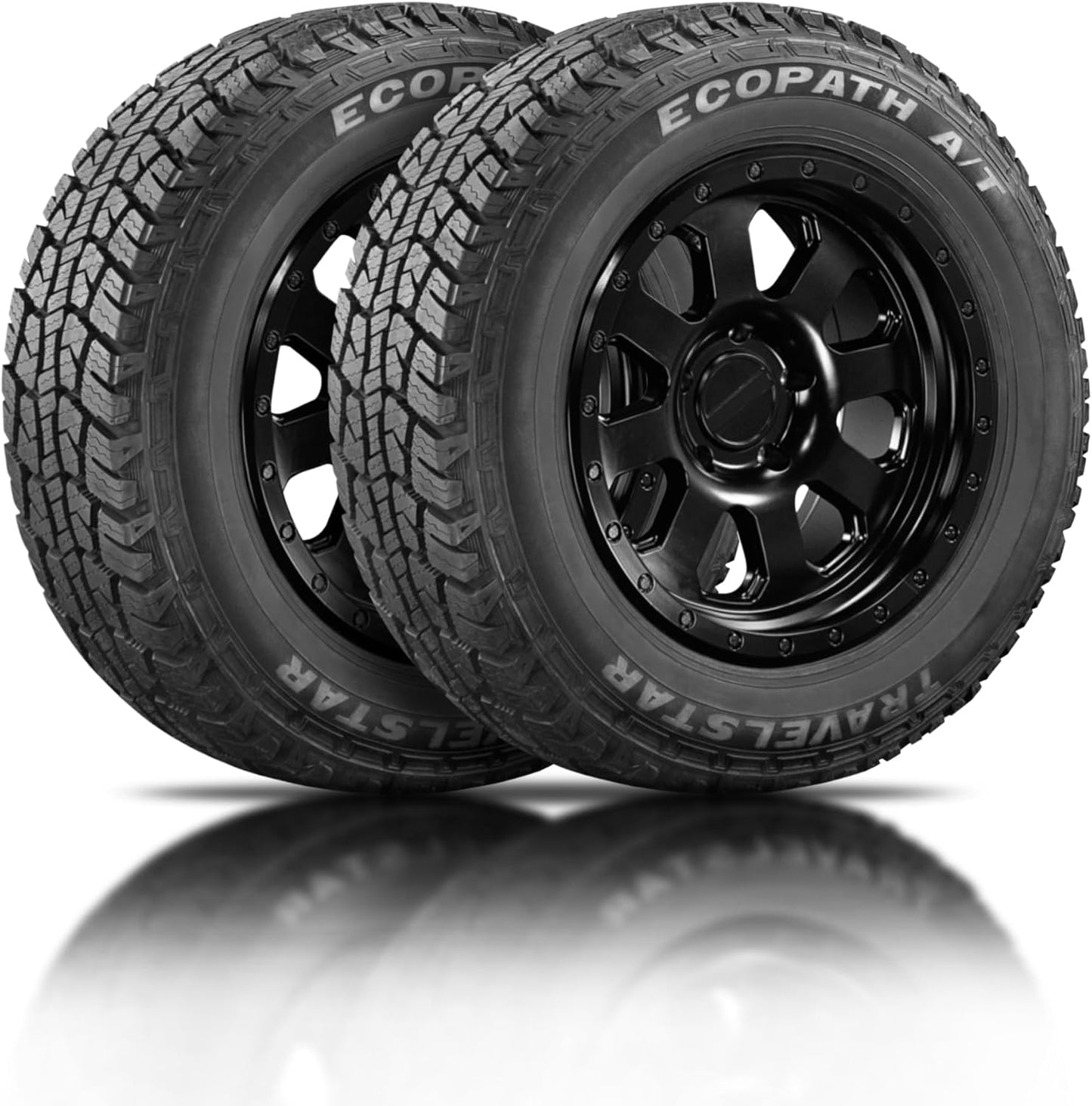 Travelstar Ecopath AT All Terrain 245/70R16 Tire Set of 2 Review