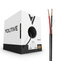 Voltive 16/2 Speaker Wire 500ft Box - OFC, CL3R Riser Rated