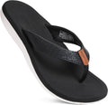 Flip Flops For Women with Arch Support - Lightweight Orthotic