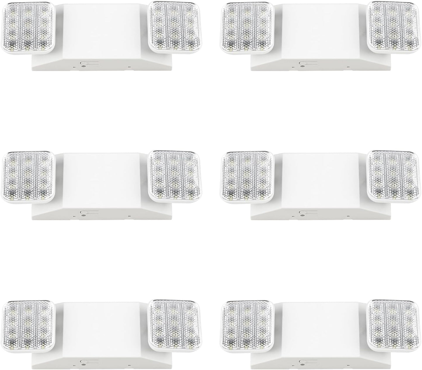 Sunco 6 Pack LED Emergency Lights for Power Outages and Safety