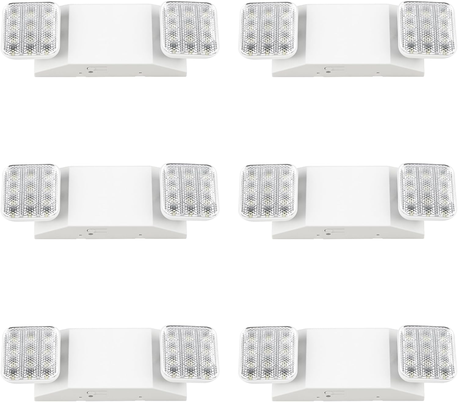 Sunco 6 Pack LED Emergency Lights for Power Outages and Safety