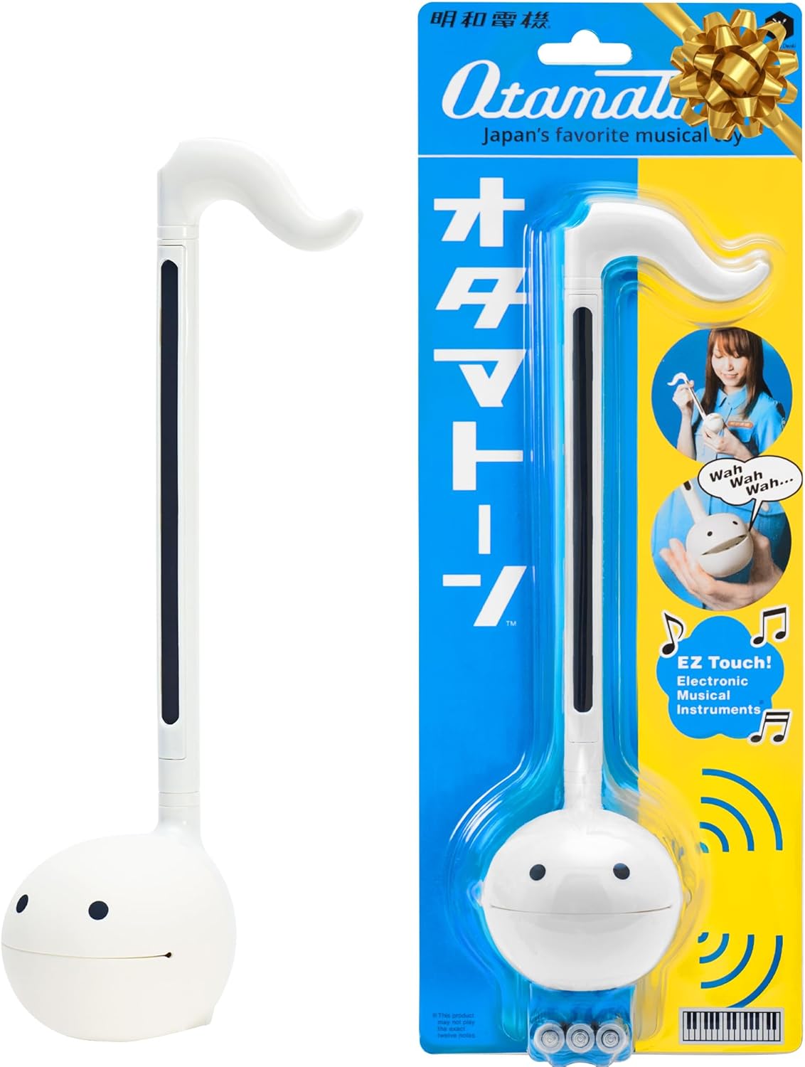 Otamatone Portable Music Synthesizer - Fun for All Ages