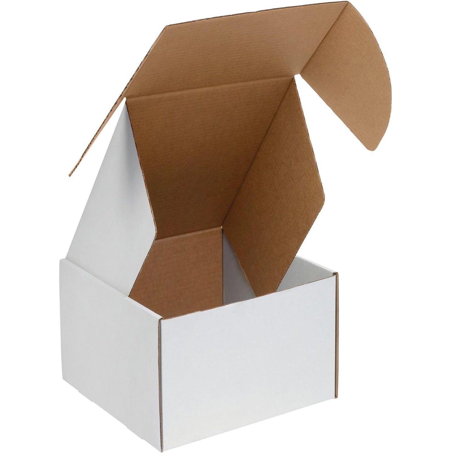 BOX USA Shipping Boxes Small 4L x 4W x 4H for Packing Needs