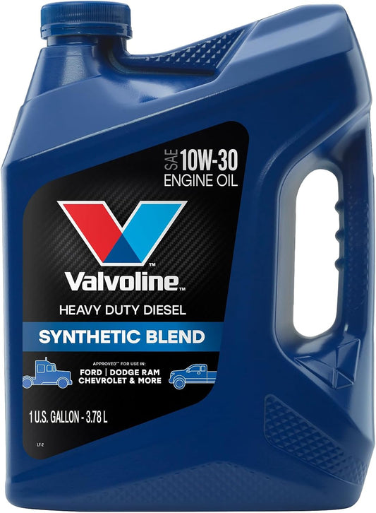 Valvoline Heavy Duty Synthetic Blend 10W-30 Diesel Engine Oil