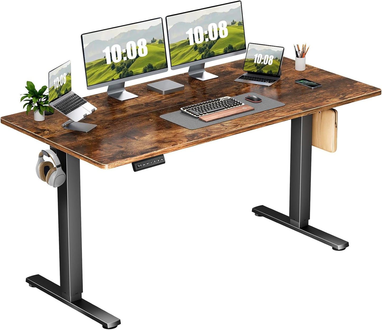 Sweetcrispy 63in Electric Adjustable Height Standing Desk Review