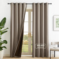 NICETOWN Room Darkening Curtains for Total Blackout and Comfort