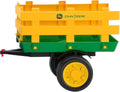 Peg Perego John Deere Stakeside Trailer Ride On - Large Cargo Trailer