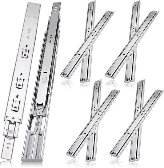 22 Inch Soft Close Drawer Slides for Smooth Cabinet Glides