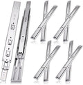 18 in Drawer Slides 4 Pairs Soft Close Full Extension - 100 LB
