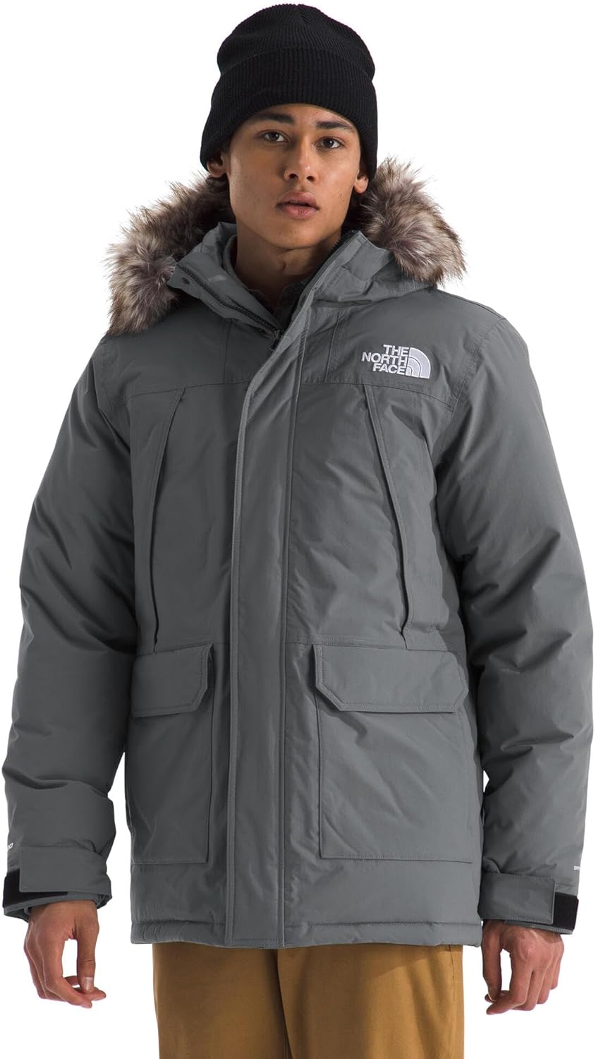 THE NORTH FACE Men's McMurdo Parka: Ultimate Winter Jacket