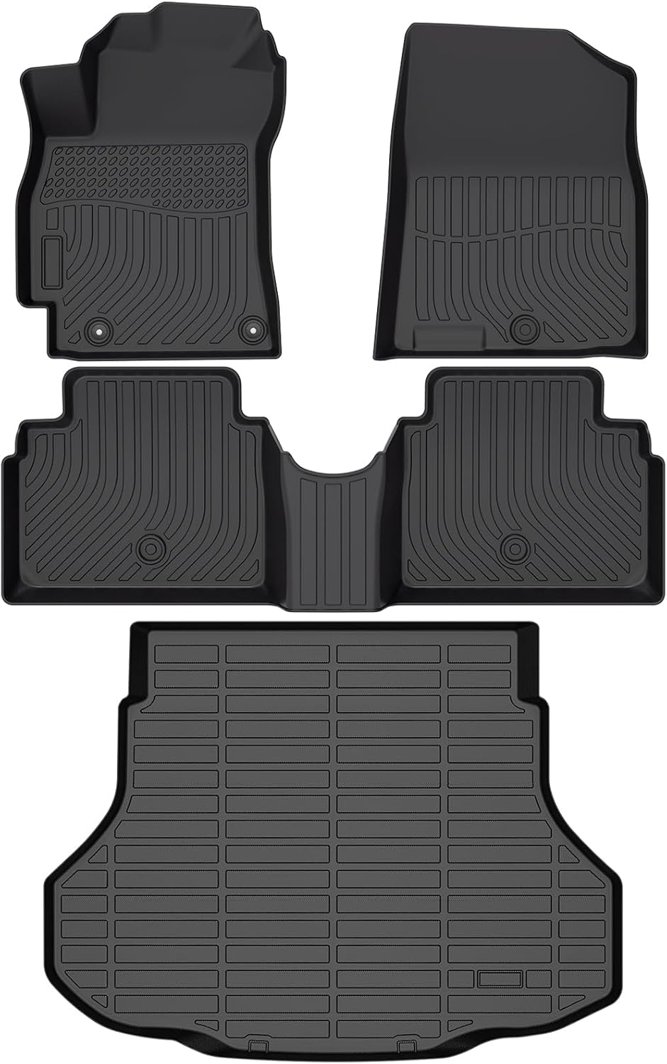 Custom Floor Mats for Hyundai Elantra 2021-2025 All Weather