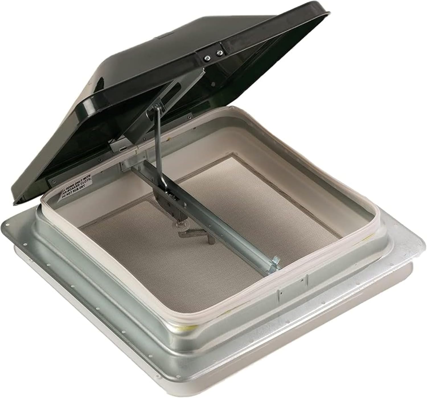 Heng's Standard Mount Universal Vent - Smoke for 14in Openings