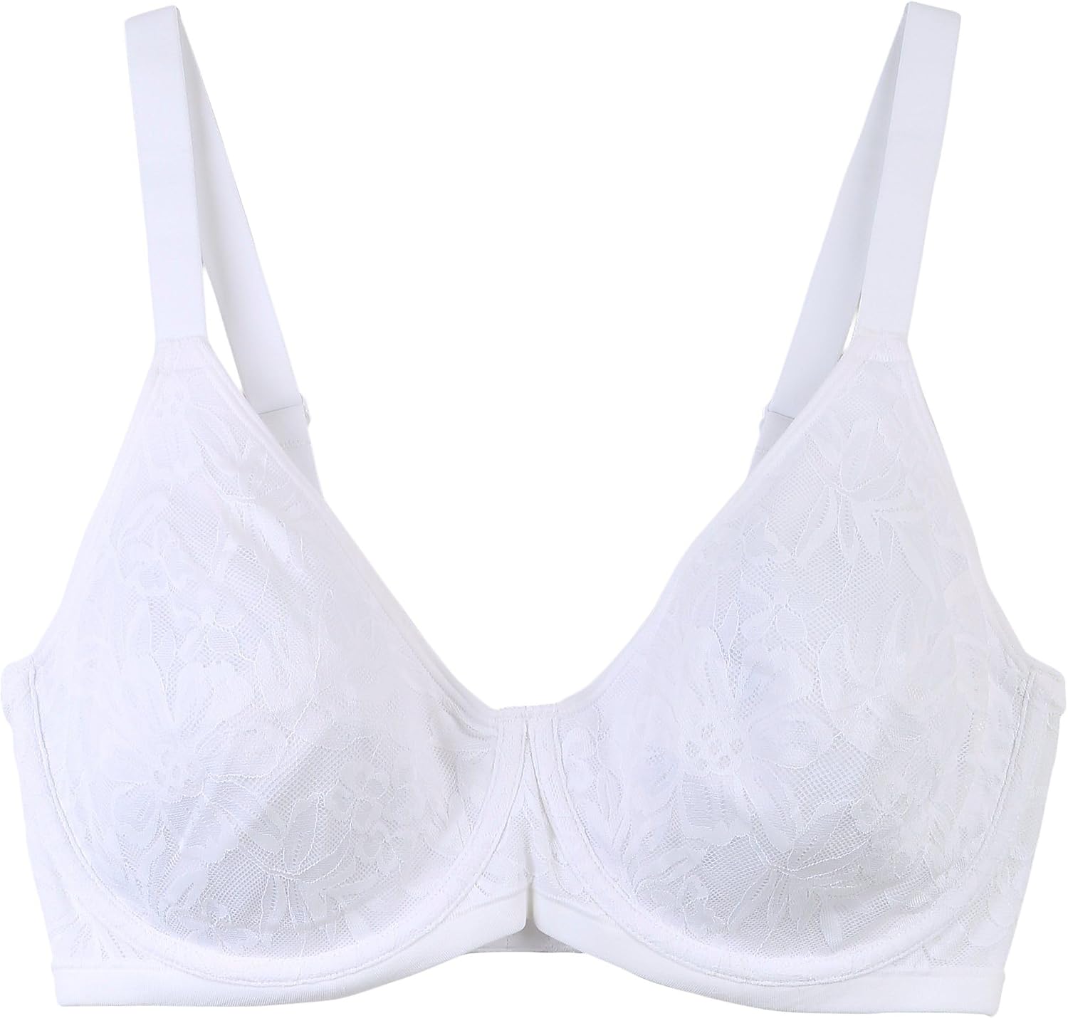 Breathe Lace Underwire Bra for Women - Bali Comfort & Style