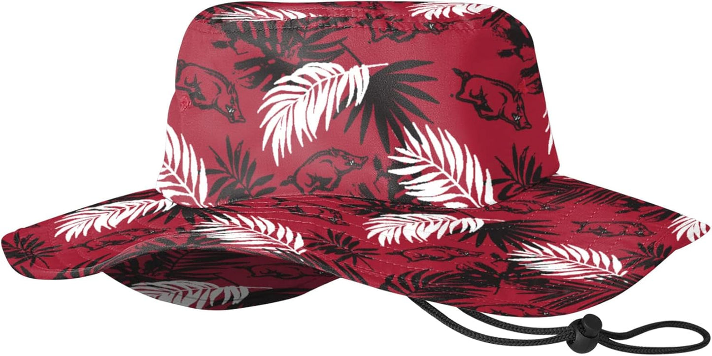 FOCO Men's Tropical Wide Brim Outdoor Hat for Comfort