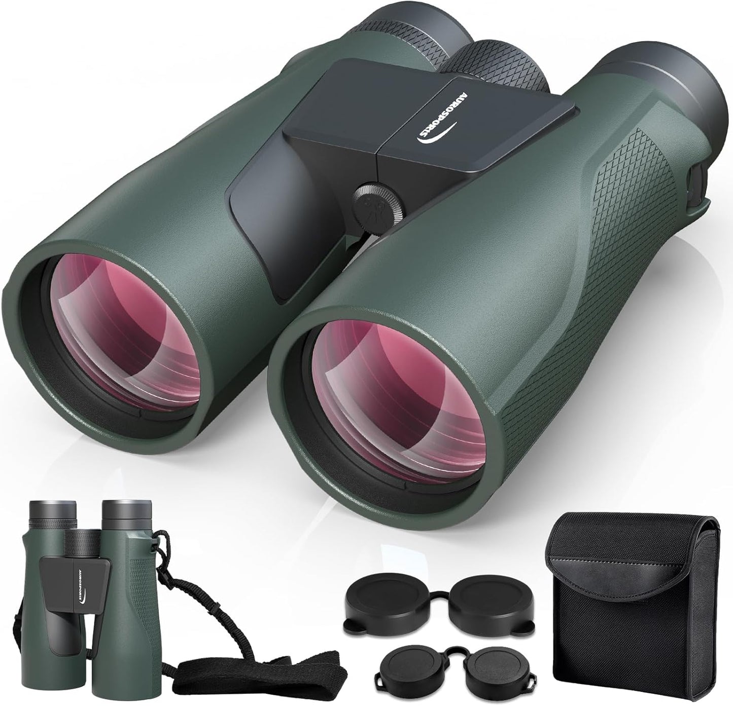 15x56 High Powered Binoculars for Bird Watching and Hunting