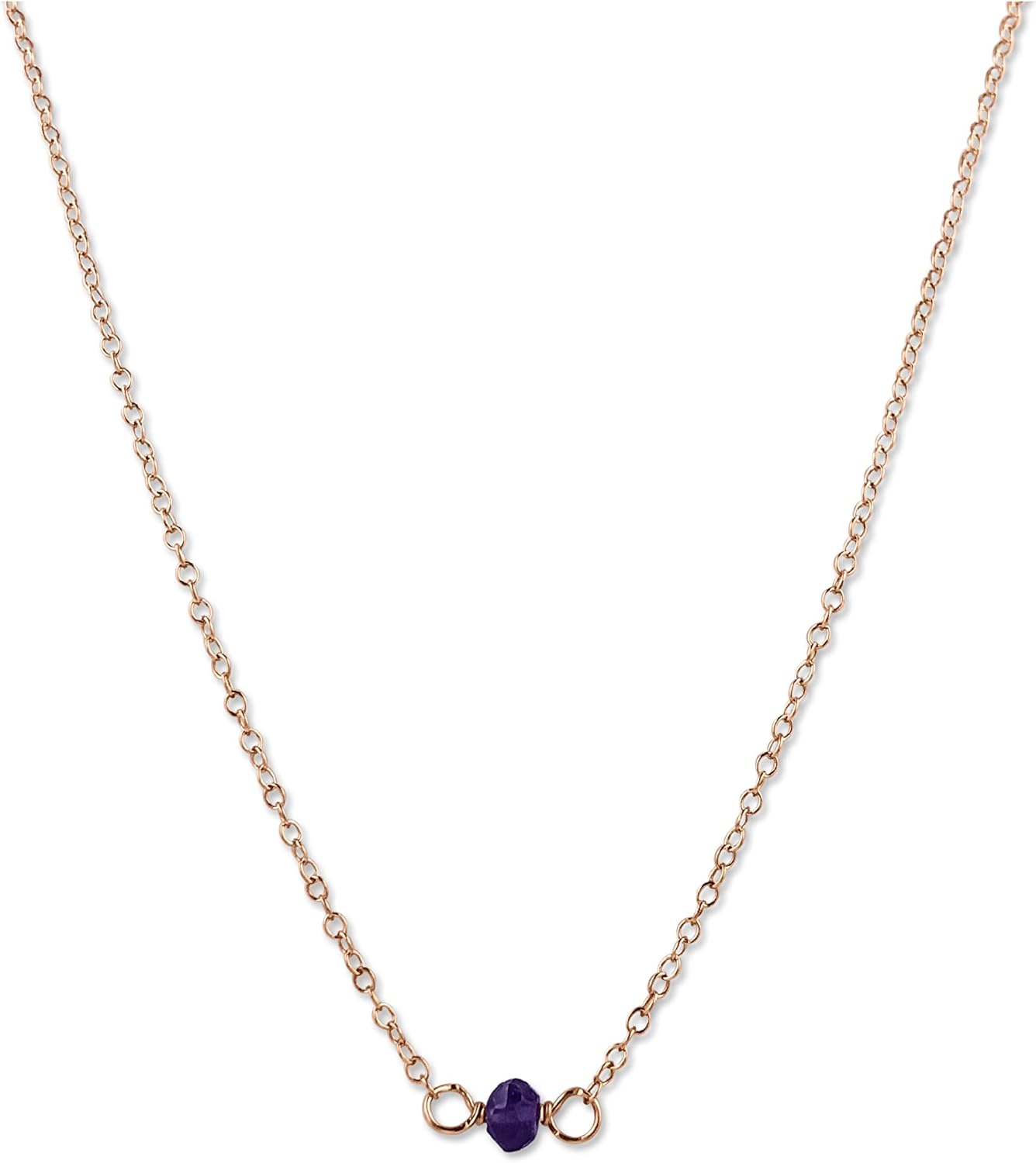 Birthstone Choker Necklace - Perfect Gift for Any Occasion