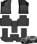 Floor Mats Custom for Volkswagen Atlas (6 Passenger Bucket) - All