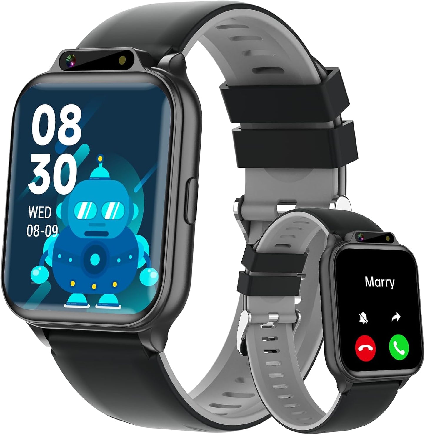 Smart Watch for Kids with Heart Rate Monitor and Games