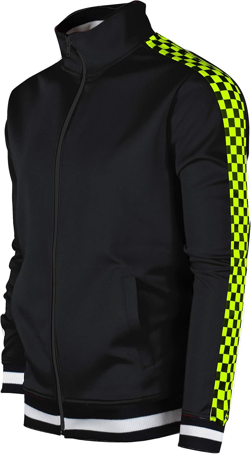Urban Hip Hop Premium Track Jacket for Stylish Streetwear Look