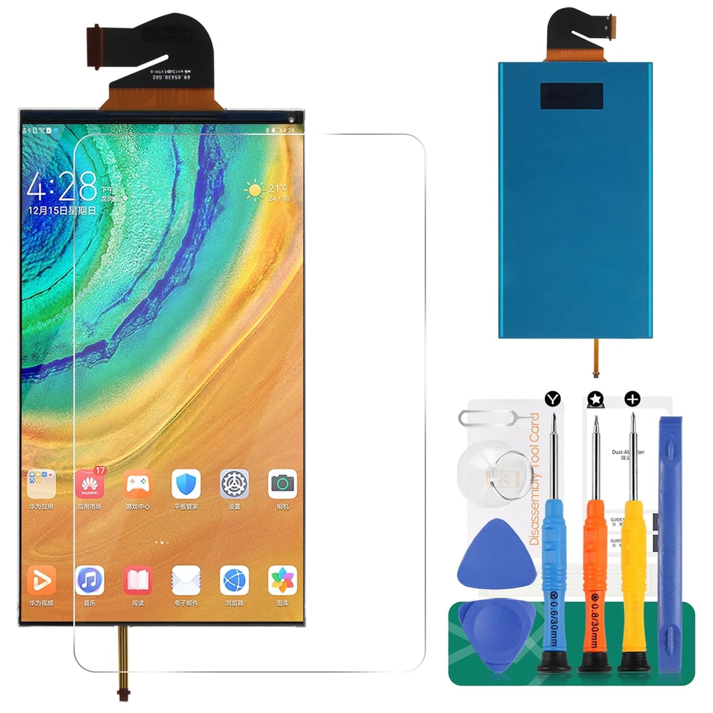 LCD Screen Replacement for Switch Lite - High Quality Repair Part