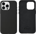 Premium Full-Grain Leather iPhone 15 Pro Max Case - Slim Magnetic Fit