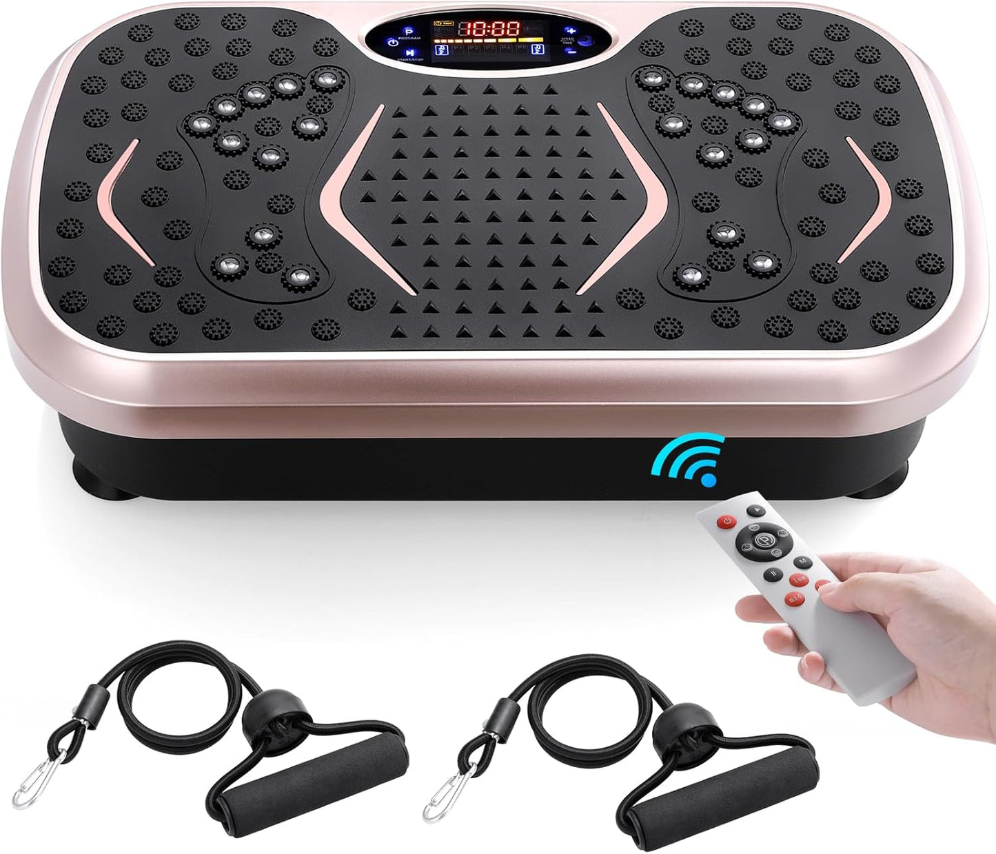Arlopu 3D Vibration Plate: Boost Fitness & Weight Loss
