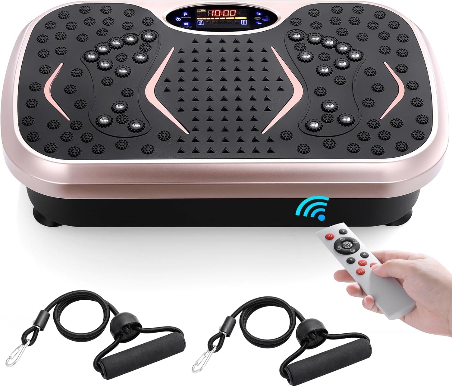 Arlopu 3D Vibration Plate: Boost Fitness & Weight Loss