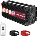 4000 Watt Power Inverter 12V to 120V - Heavy Duty Mobile Power