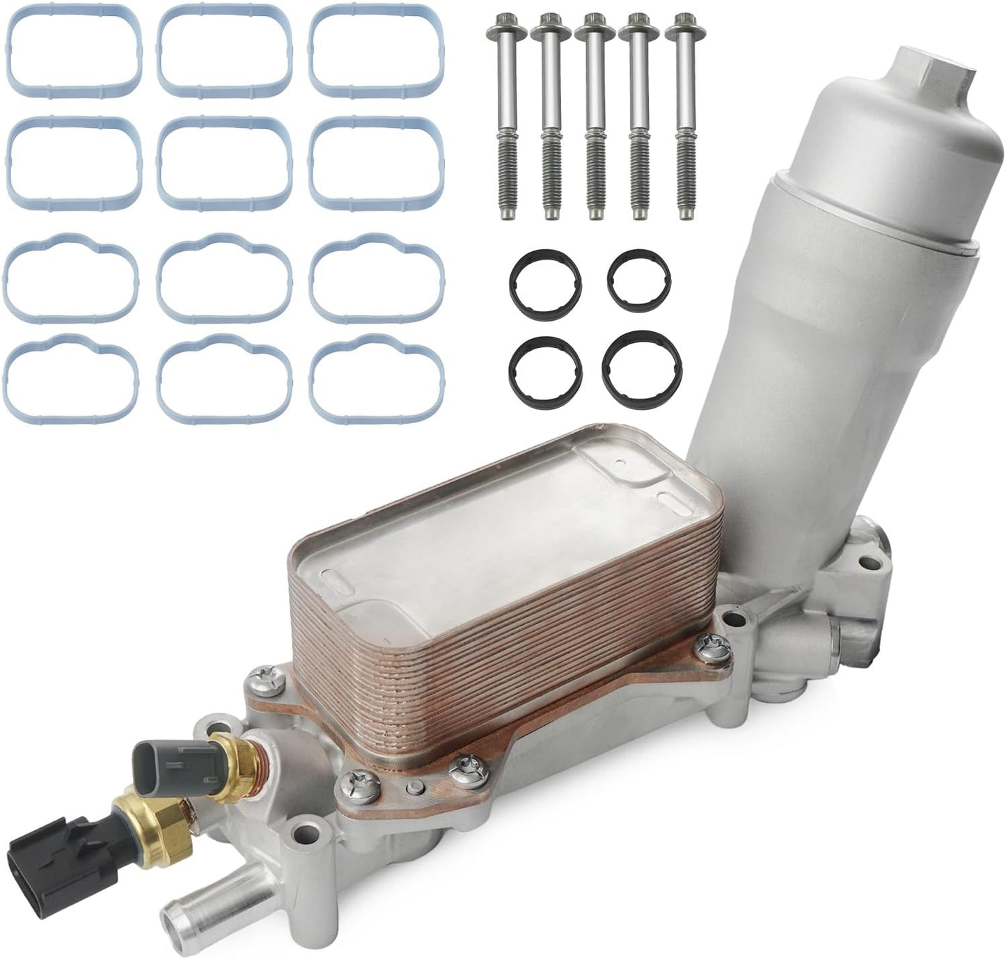 926-959 Stainless Steel Engine Oil Cooler for Jeep & Dodge