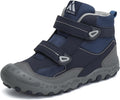 Kids Water Resistant Hiking Boots - Anti-Collision Outdoor Shoes cap