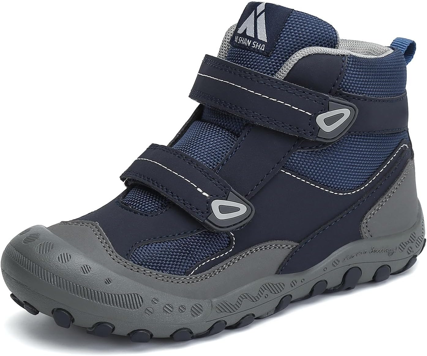 Mishansha Kids Water Resistant Hiking Boots for Outdoor Fun