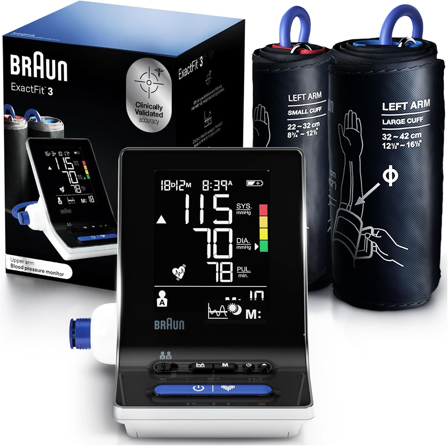 Braun ExactFit 3 Blood Pressure Monitor for Home Use Review
