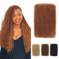 18 Inch Afro Kinky Bulk Human Hair for Dreadlocks and Braiding