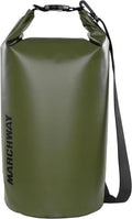 Floating Waterproof Dry Bag Backpack 5L-40L - Roll Top Keeps Gear Dry