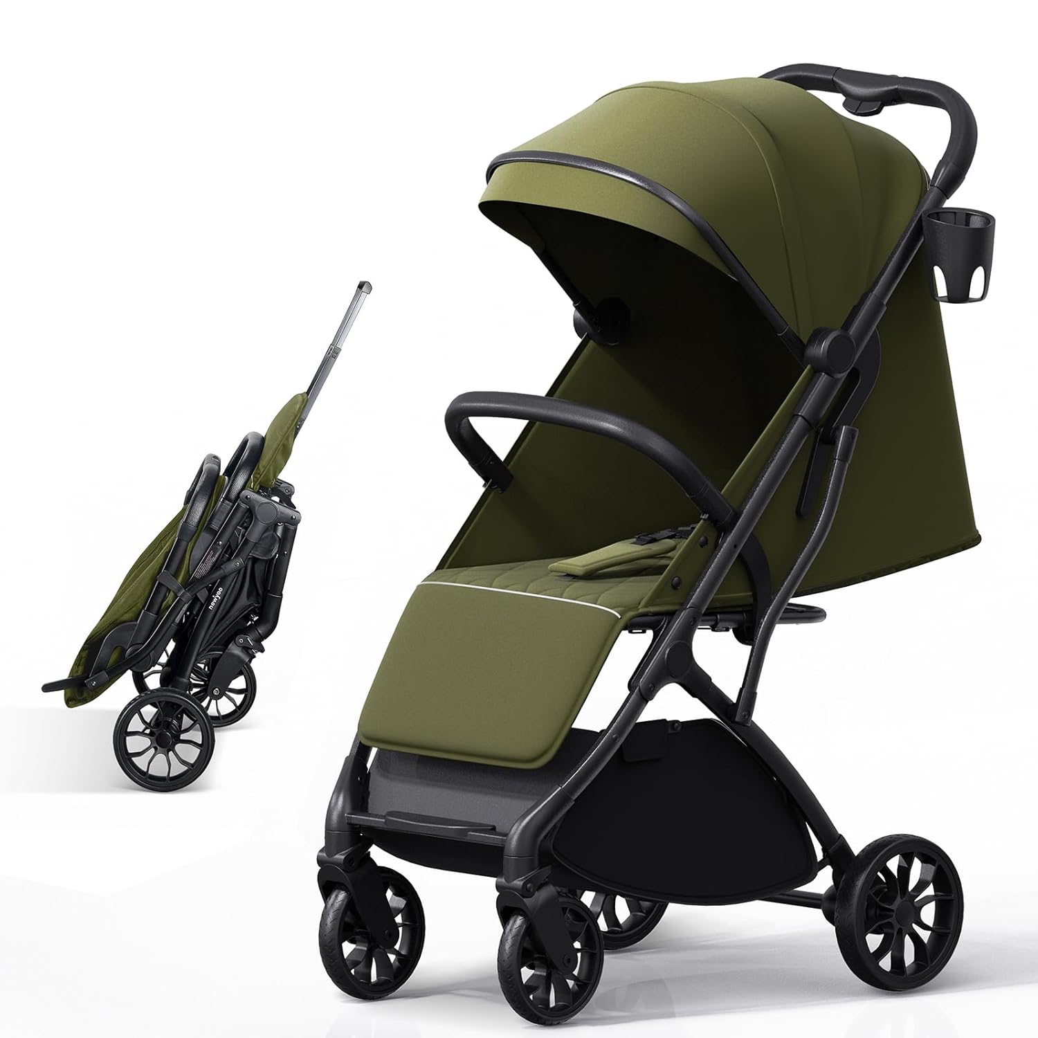 newyoo Lightweight Travel Stroller for Toddlers - Compact & Safe