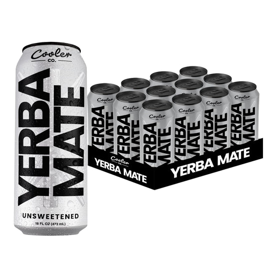 100% Organic Yerba Mate Caffeine - Natural Energy Boost