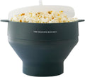 Non-Toxic Silicone Microwave Popcorn Maker by The Silicone Kitchen