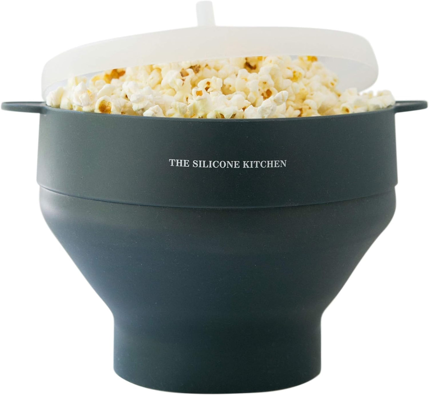 Non-Toxic Silicone Microwave Popcorn Maker by The Silicone Kitchen