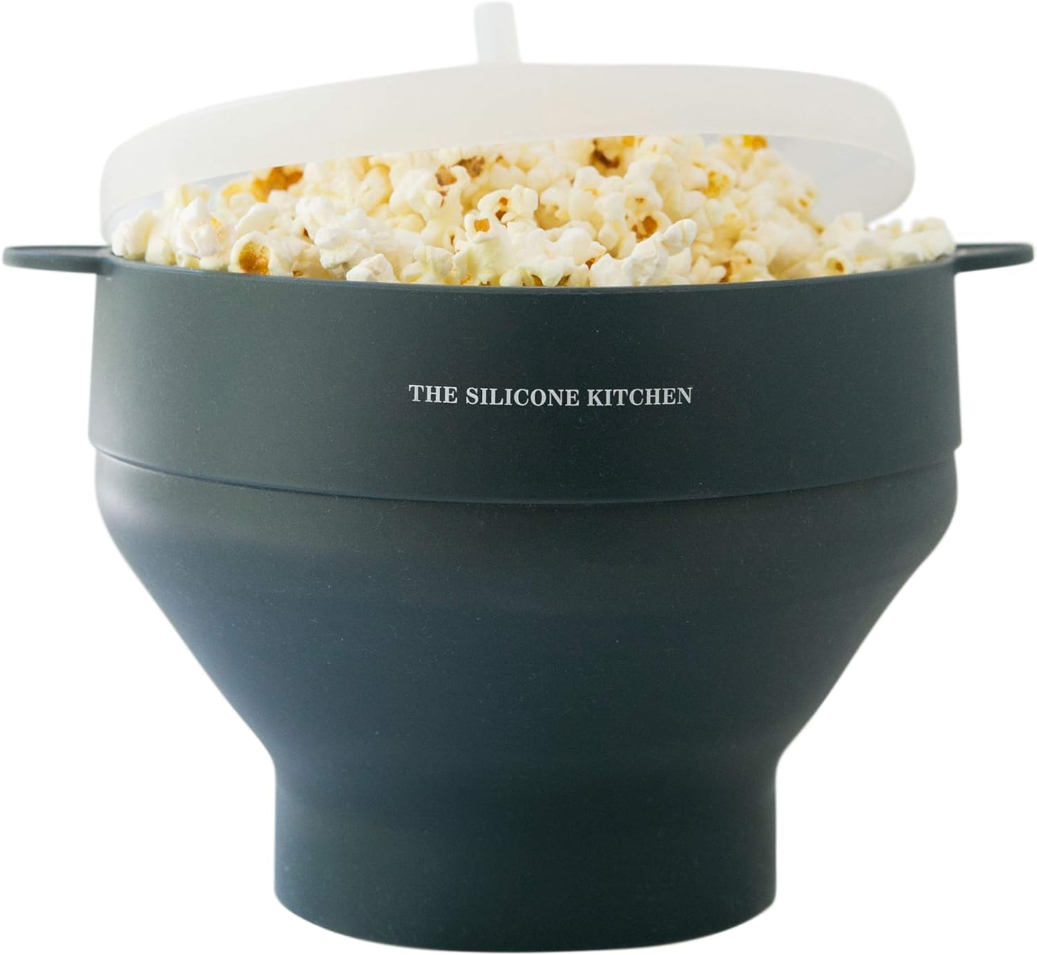 Non-Toxic Silicone Microwave Popcorn Maker by The Silicone Kitchen