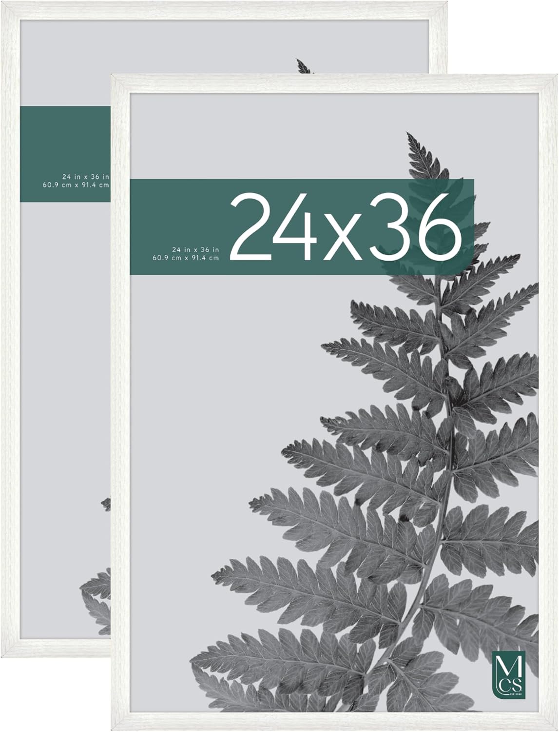 MCS Studio Gallery 24x36 Poster Frame for Stunning Displays