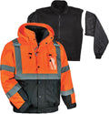 Ergodyne Standard Jacket - Durable High-Vis Winter Work Jacket