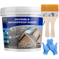 Transparent Waterproof Coating 70oz Clear Sealant - Invisible