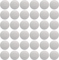 Velocity Lacrosse Balls 120-Pack - Practice, Durable Vulcanized Rubber