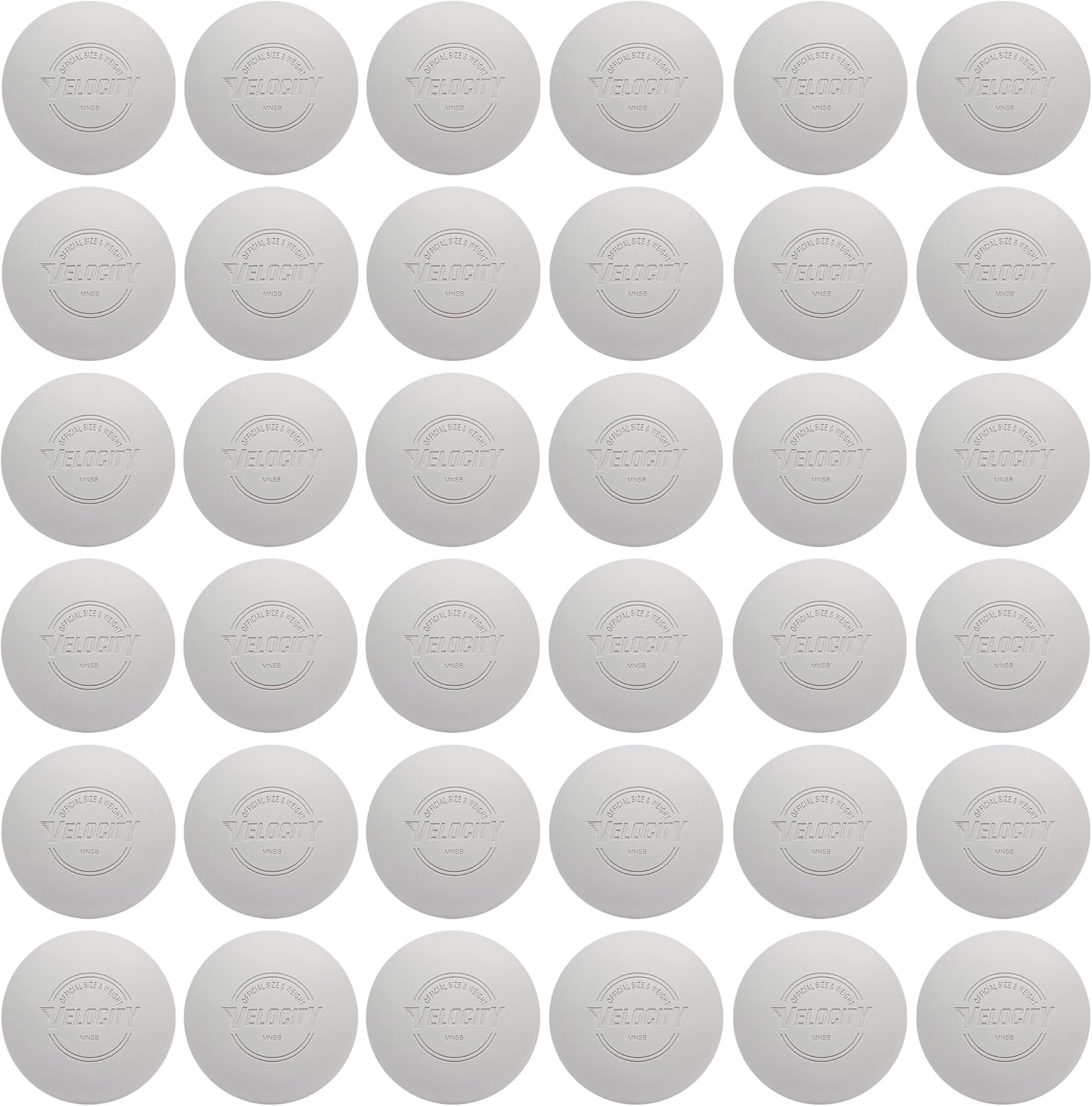 Velocity Lacrosse Balls for Practice and Massage Therapy Use