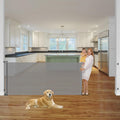 42 in Tall x 76 in Wide Retractable Baby Gate - Tall Extra Wide Pet
