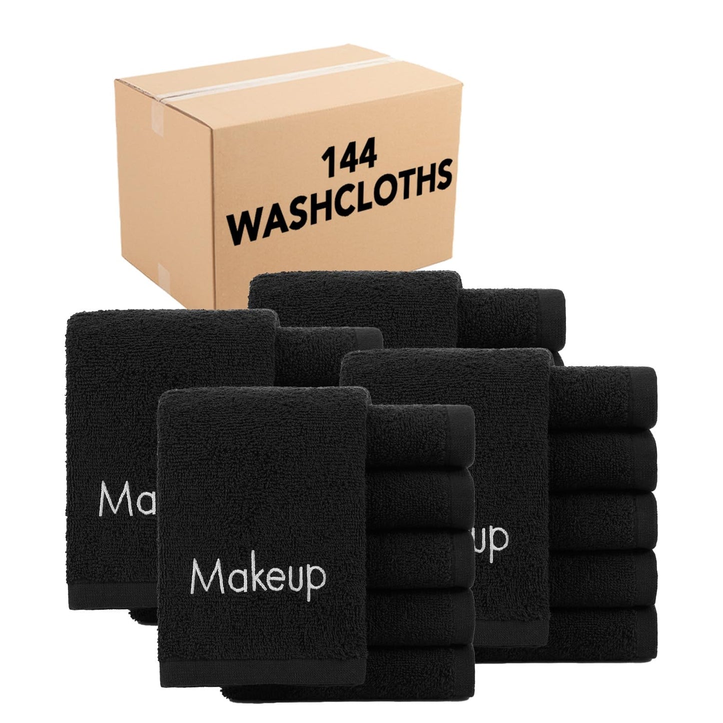 Arkwright Makeup Towels - Soft Cotton Washcloths for Artists