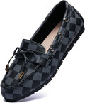 Womens Leather Loafers Comfortable Flats - Classy Everyday Wear